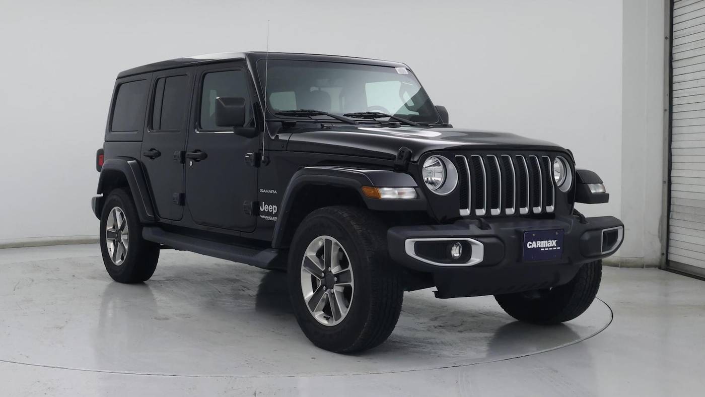 2022 Jeep Wrangler Sahara