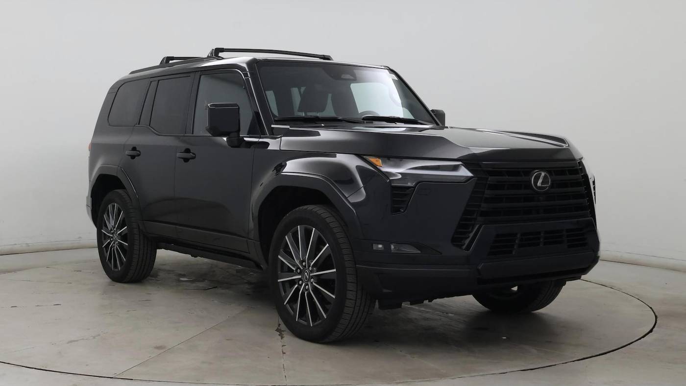 2024 Lexus GX GX 550 Luxury+