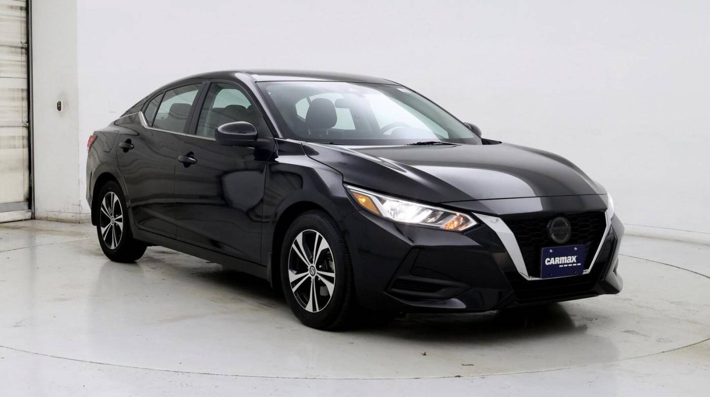 2022 Nissan Sentra SV — Sedan — 5,675 mi — Gaithersburg, MD