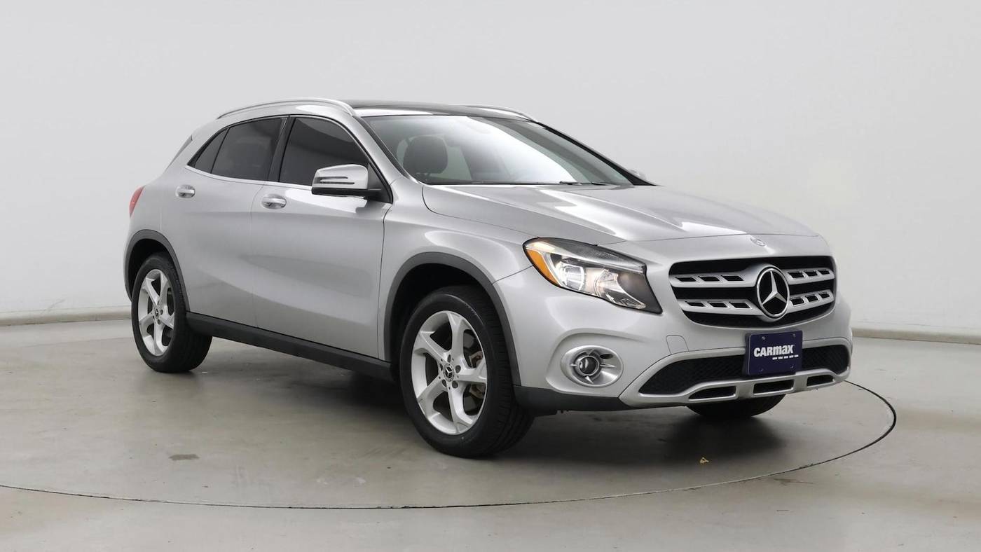 2018 Mercedes-Benz GLA