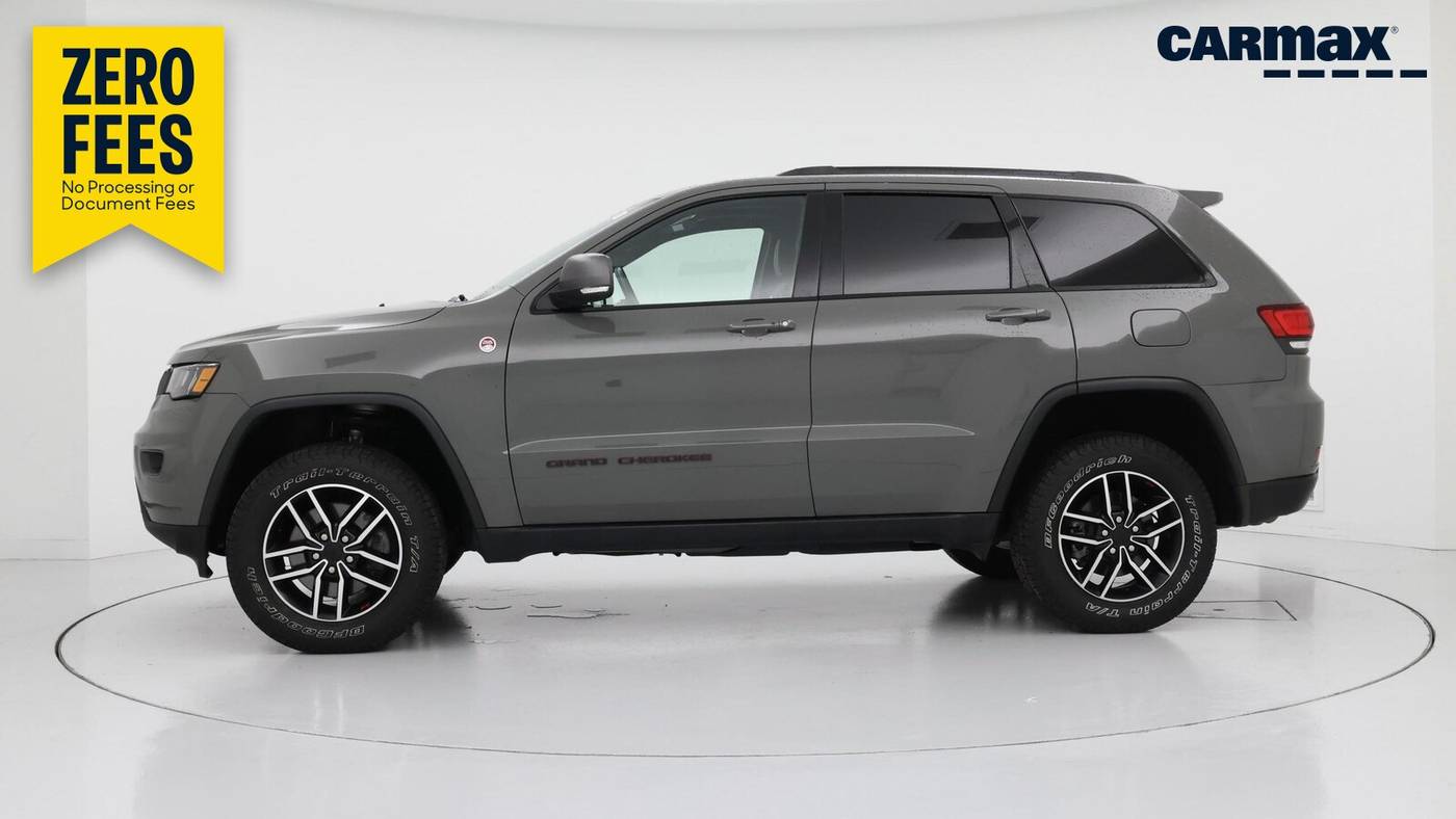 2021 Jeep Grand Cherokee WK Trailhawk