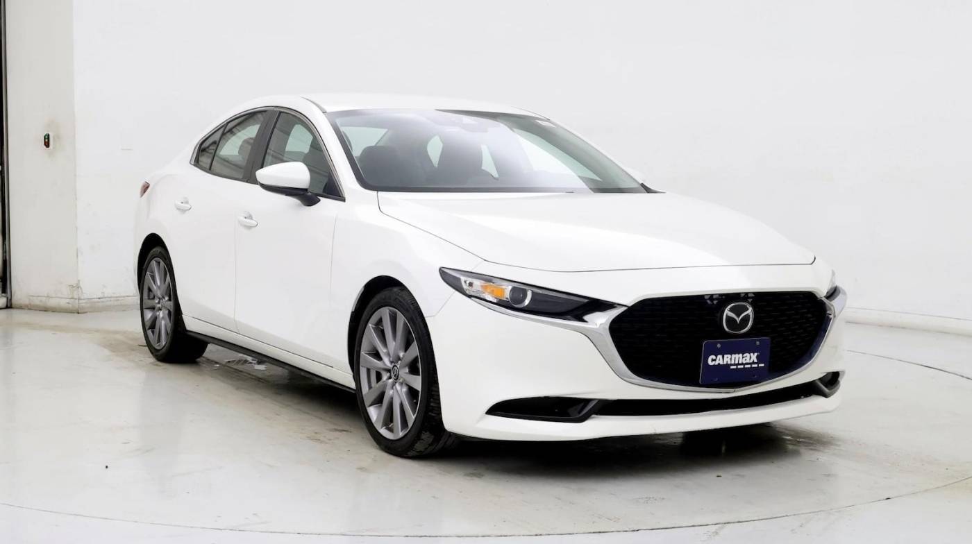 2020 Mazda Mazda3 Preferred — Sedan — 58,847 mi — Gaithersburg, MD