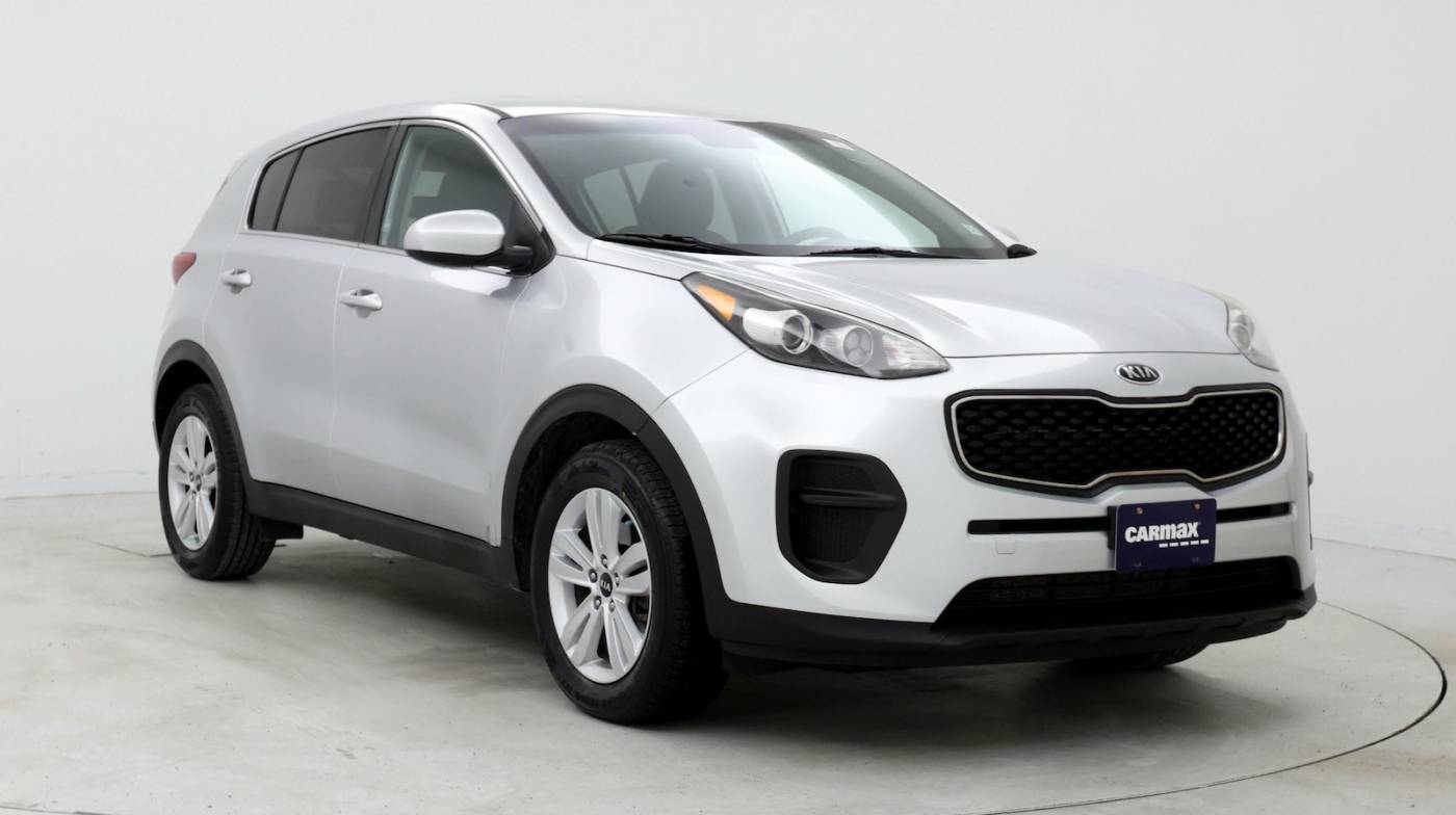 2019 Kia Sportage LX — SUV — 71,563 mi — Gaithersburg, MD