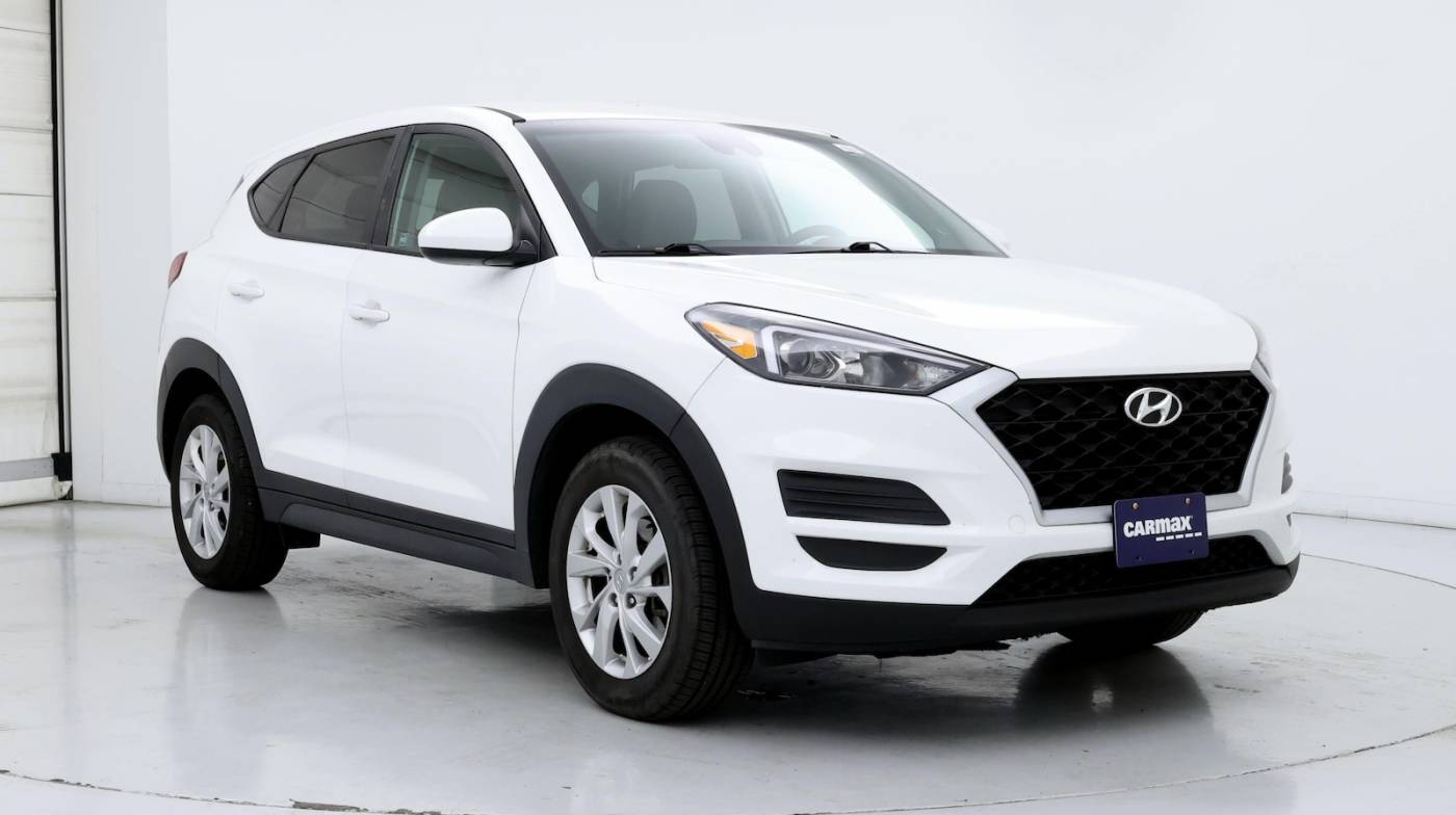 2019 Hyundai Tucson SE — SUV — 79,461 mi — Gaithersburg, MD