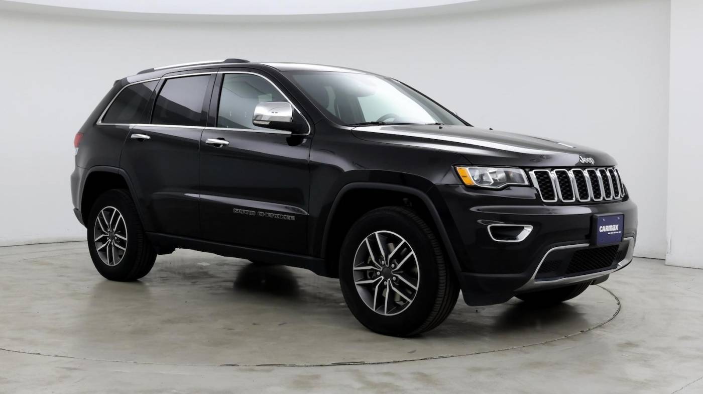 2021 Jeep Grand Cherokee WK Limited — SUV — 21,548 mi — Gaithersburg, MD