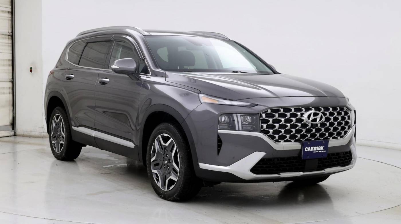 2022 Hyundai Santa Fe Hybrid Limited — SUV — 12,587 mi — Gaithersburg, MD