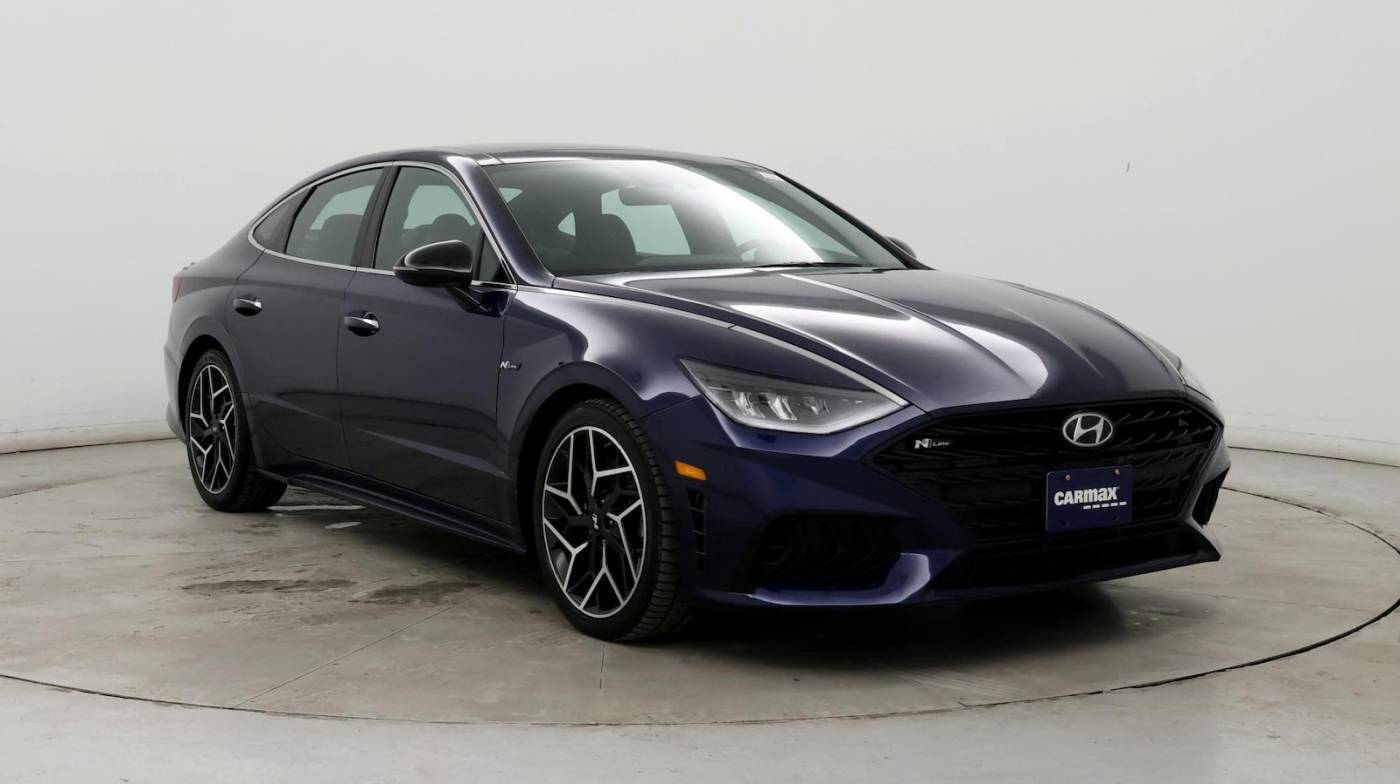 2021 Hyundai Sonata N Line — Sedan — 66,793 mi — Gaithersburg, MD