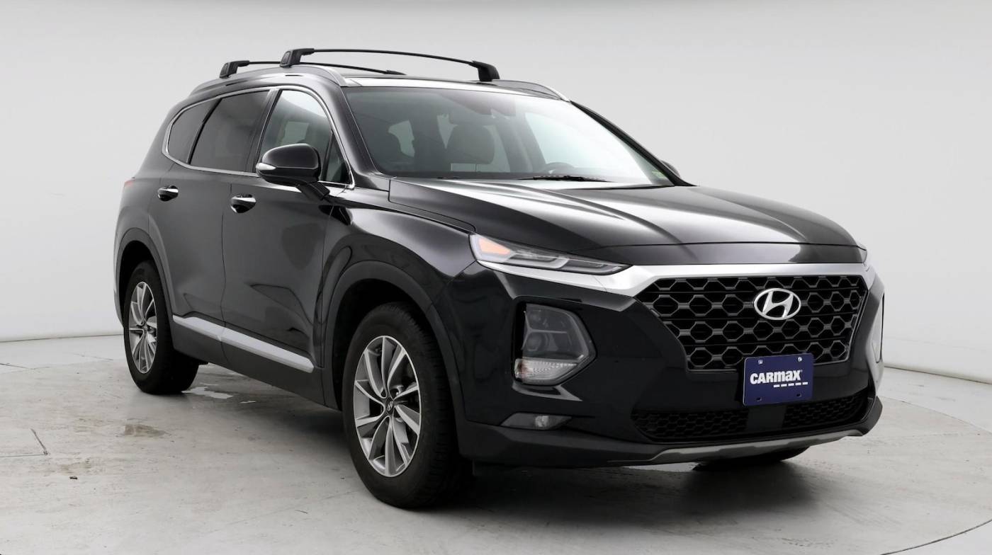 2020 Hyundai Santa Fe SEL — SUV — 102,108 mi — Gaithersburg, MD