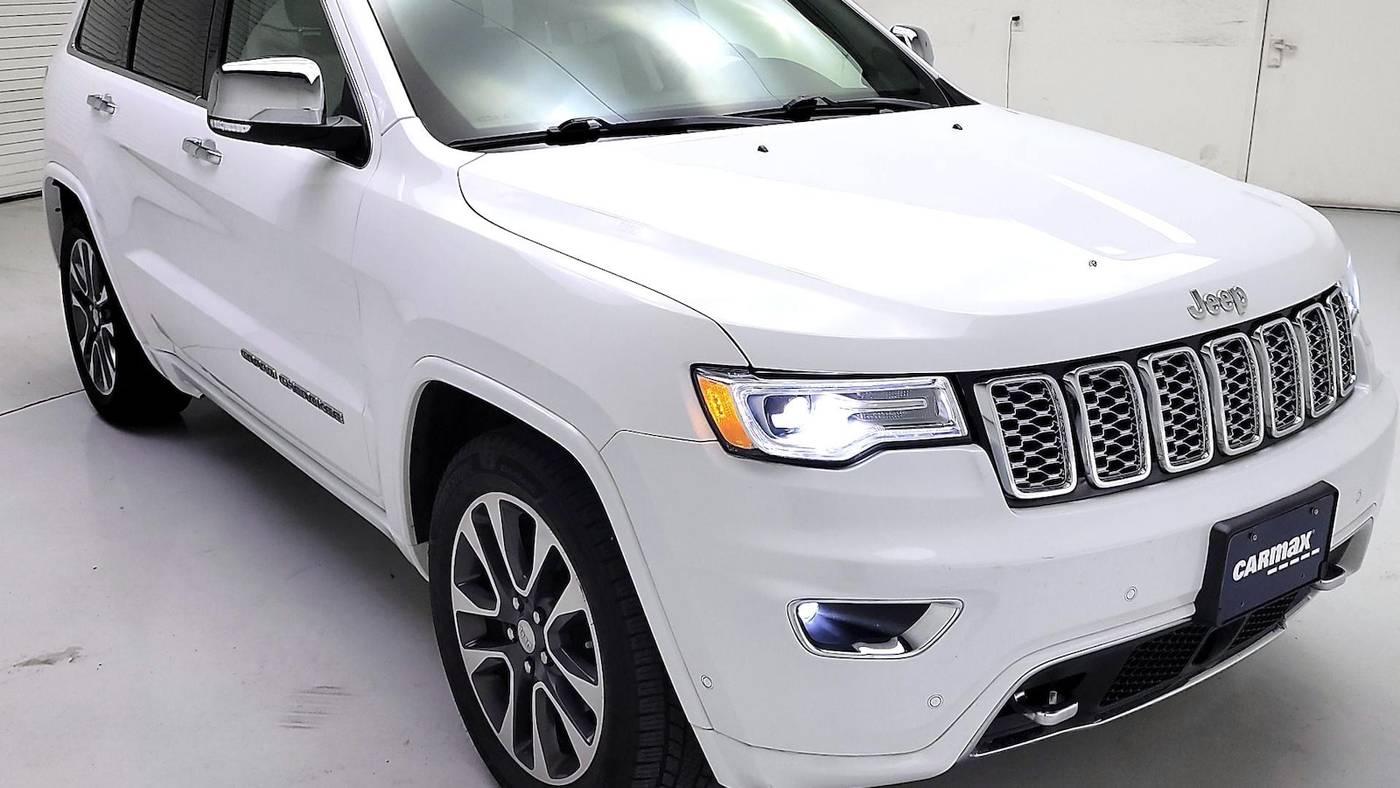 2018 Jeep Grand Cherokee Overland