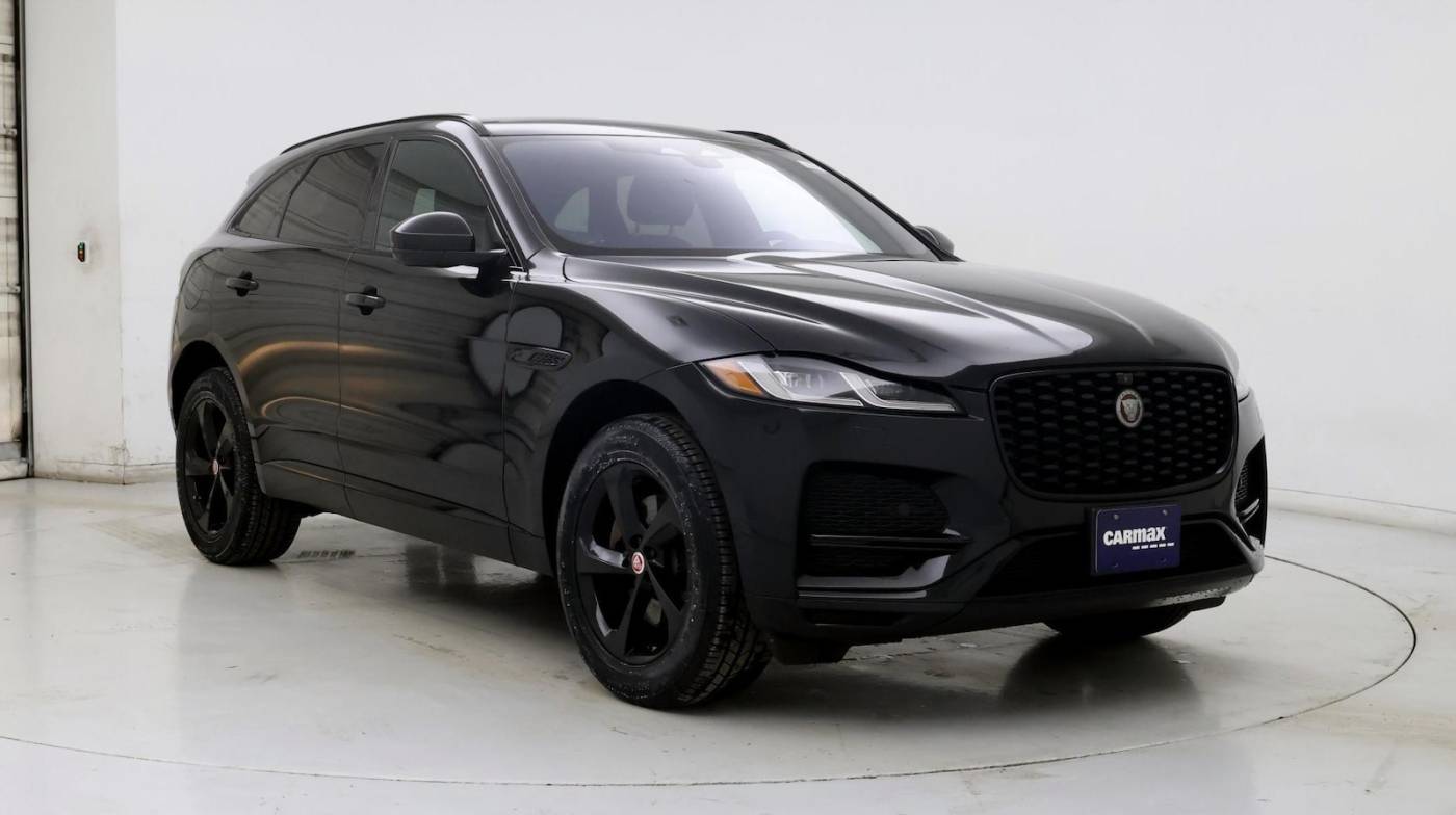2021 Jaguar F-PACE S — SUV — 41,625 mi — Gaithersburg, MD