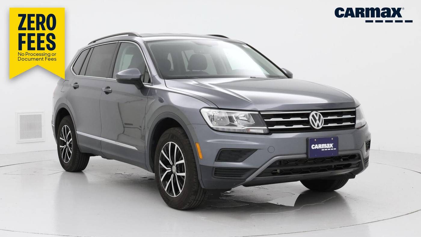 2021 Volkswagen Tiguan SE