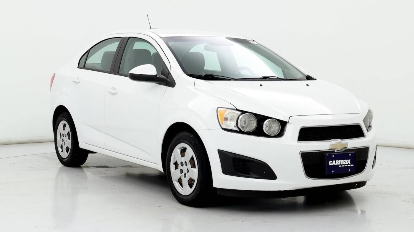2016 Chevrolet Sonic LS — Sedan — 77,904 mi — Gaithersburg, MD