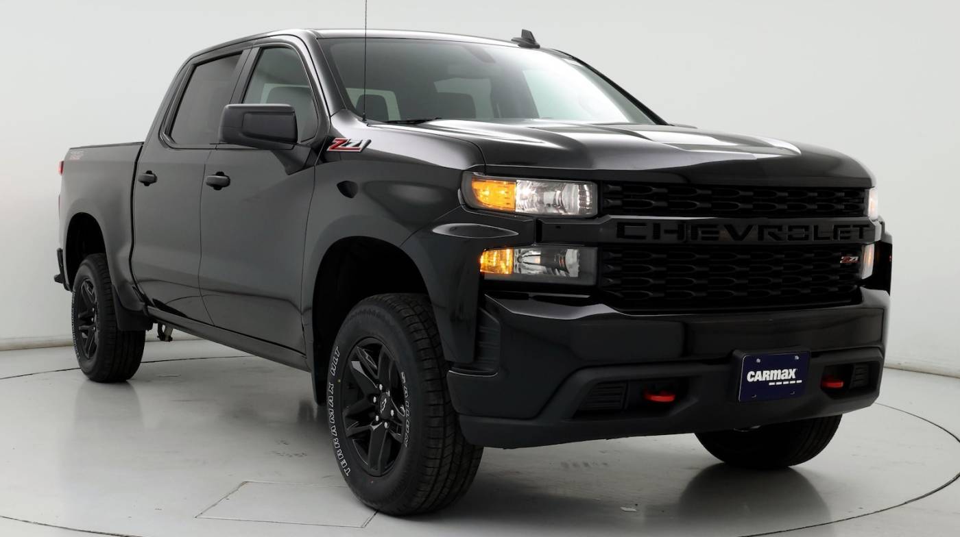 2022 Chevrolet Silverado 1500 LTD Custom Trail Boss — Pickup Truck — 48,235 mi — Gaithersburg, MD