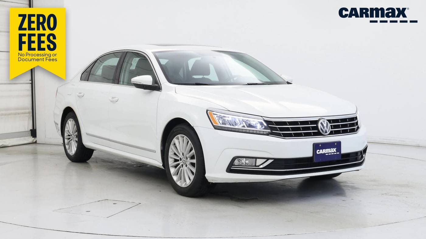 2016 Volkswagen Passat