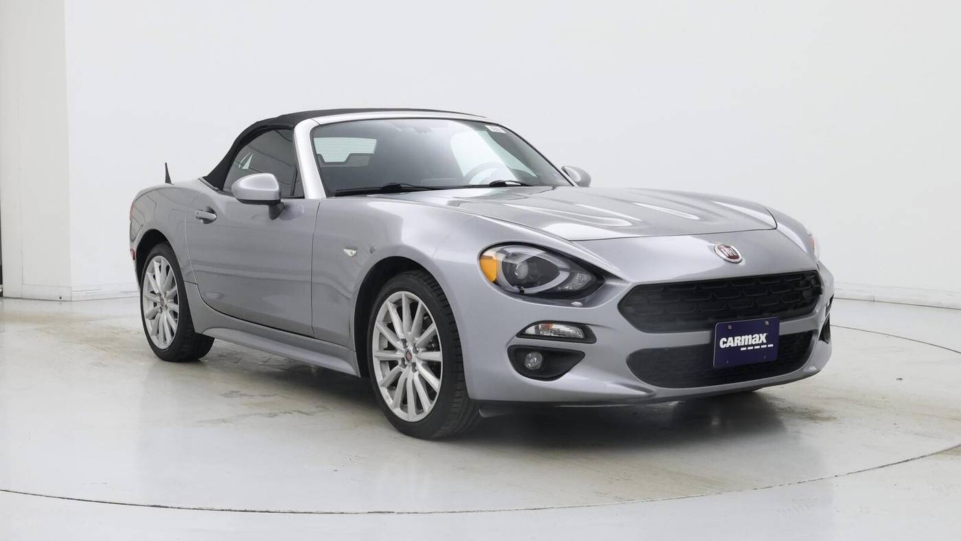 2017 FIAT 124 Spider Lusso