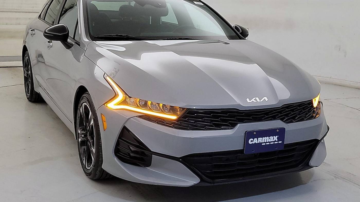 2022 Kia K5 GT-Line — Sedan — 54,320 mi — Gaithersburg, MD