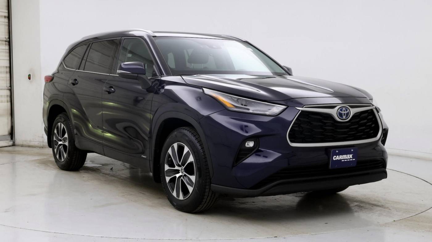 2022 Toyota Highlander Hybrid XLE — SUV — 36,628 mi — Gaithersburg, MD
