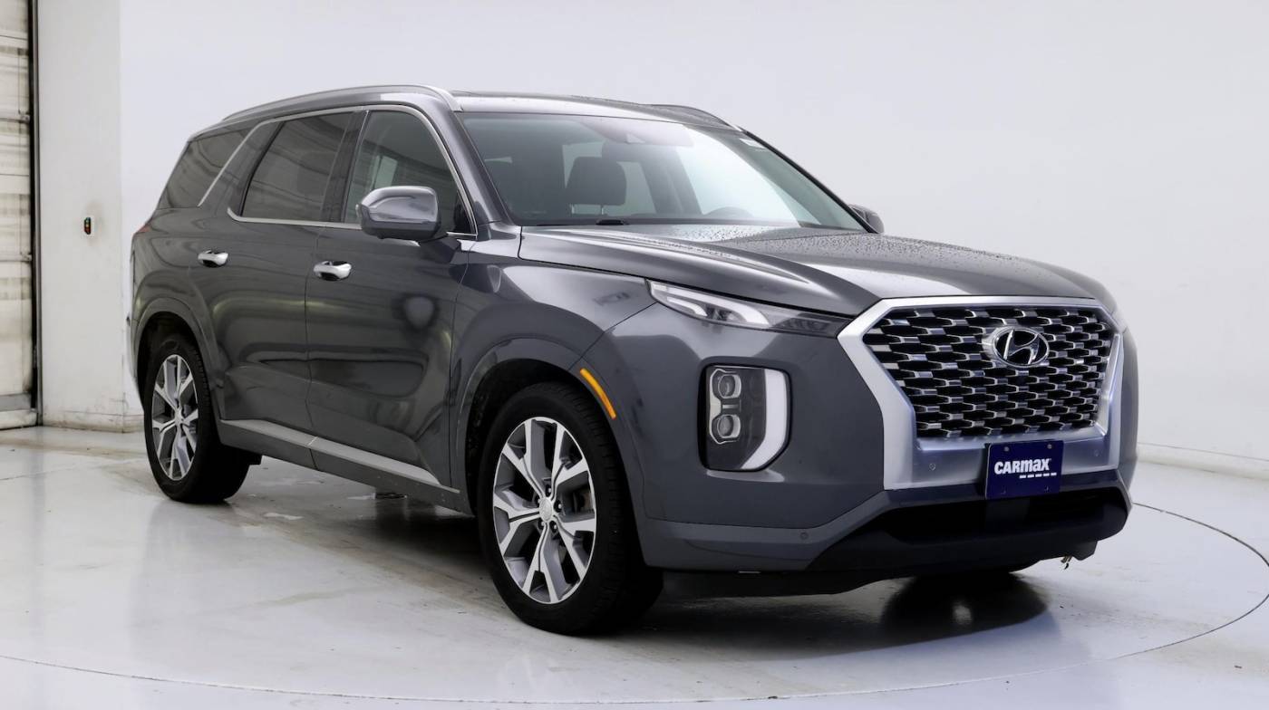 2021 Hyundai Palisade Limited — SUV — 92,402 mi — Gaithersburg, MD