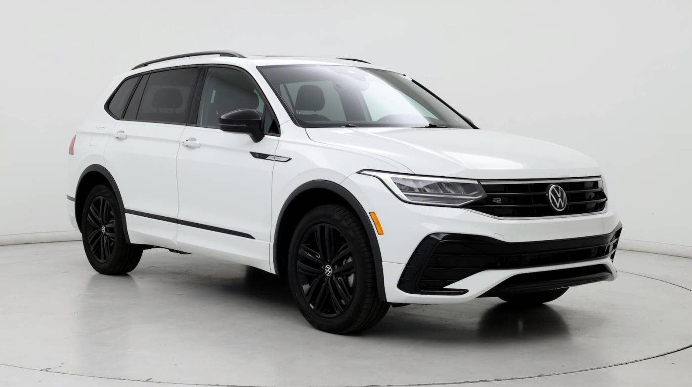 2022 Volkswagen Tiguan SE R-Line Black — SUV — 31,703 mi — Gaithersburg, MD