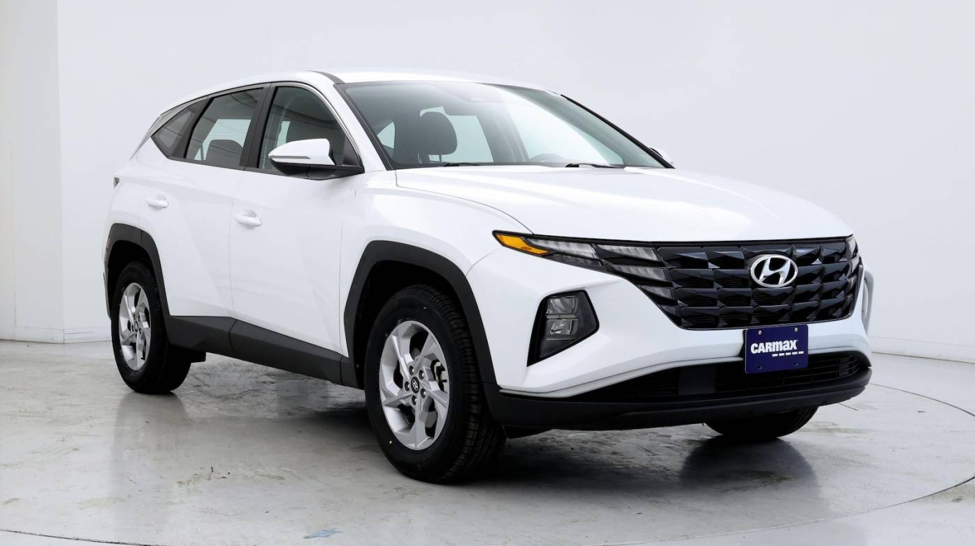 2022 Hyundai Tucson SE — SUV — 30,548 mi — Gaithersburg, MD
