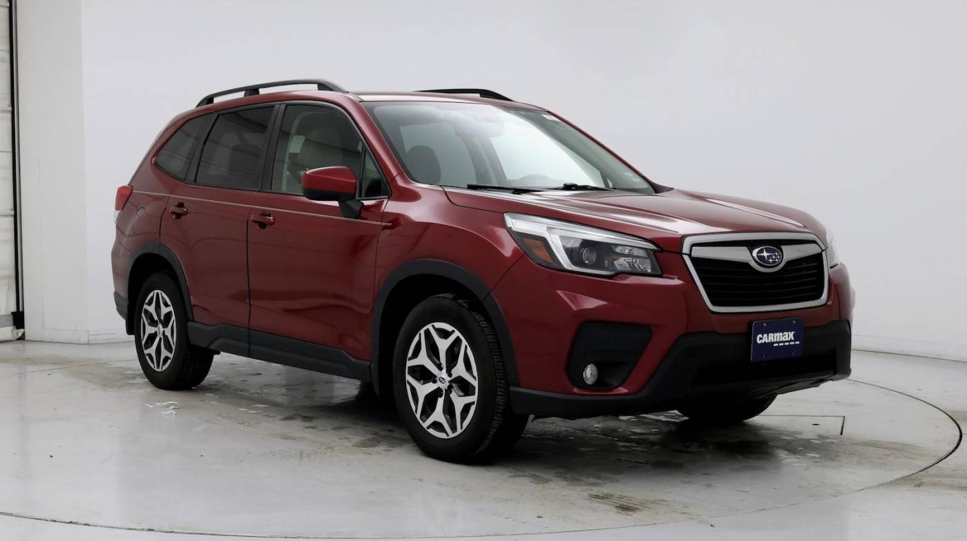 2021 Subaru Forester 2.5i Premium — SUV — 41,719 mi — Gaithersburg, MD