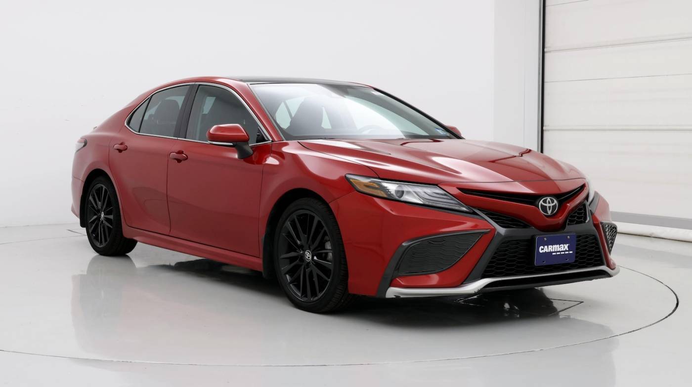 2021 Toyota Camry XSE — Sedan — 44,718 mi — Gaithersburg, MD