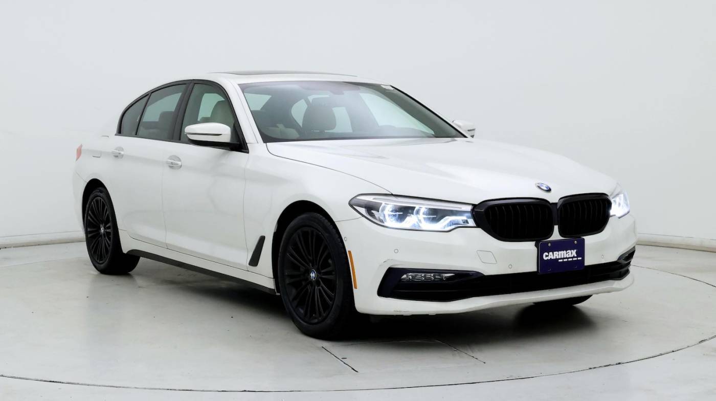 2017 BMW 5 Series 540i — Sedan — 38,608 mi — Gaithersburg, MD