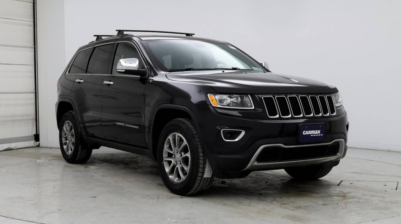 2016 Jeep Grand Cherokee Limited — SUV — 93,863 mi — Gaithersburg, MD