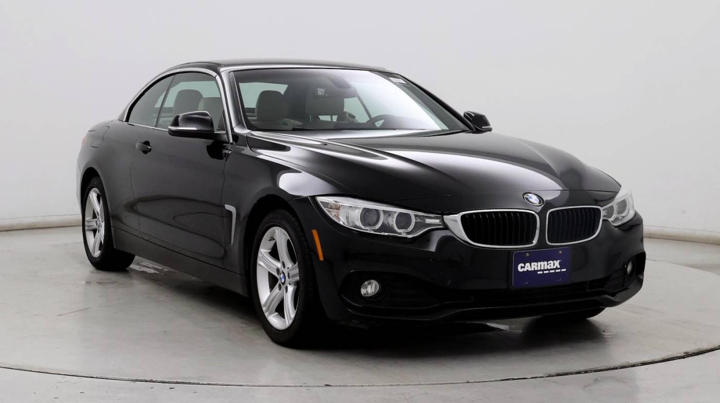 2015 BMW 4 Series 428i — Convertible — 86,796 mi — Gaithersburg, MD