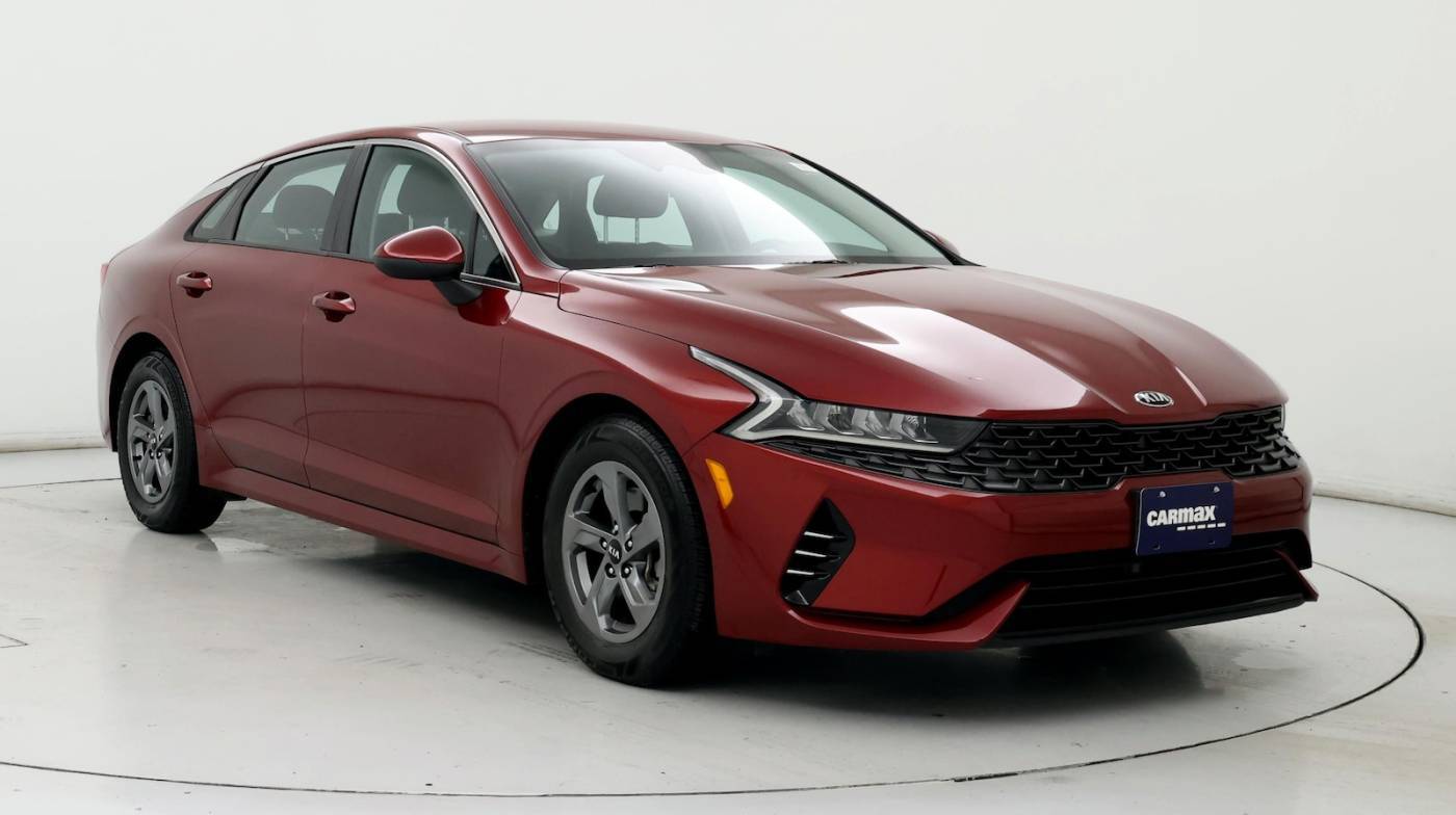 2021 Kia K5 LXS — Sedan — 29,107 mi — Gaithersburg, MD