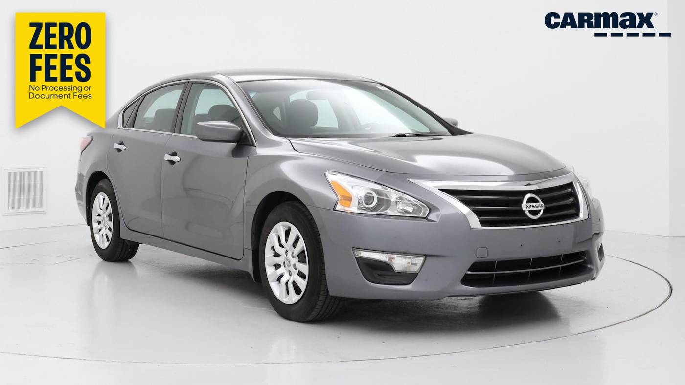 2015 Nissan Altima 2.5 S