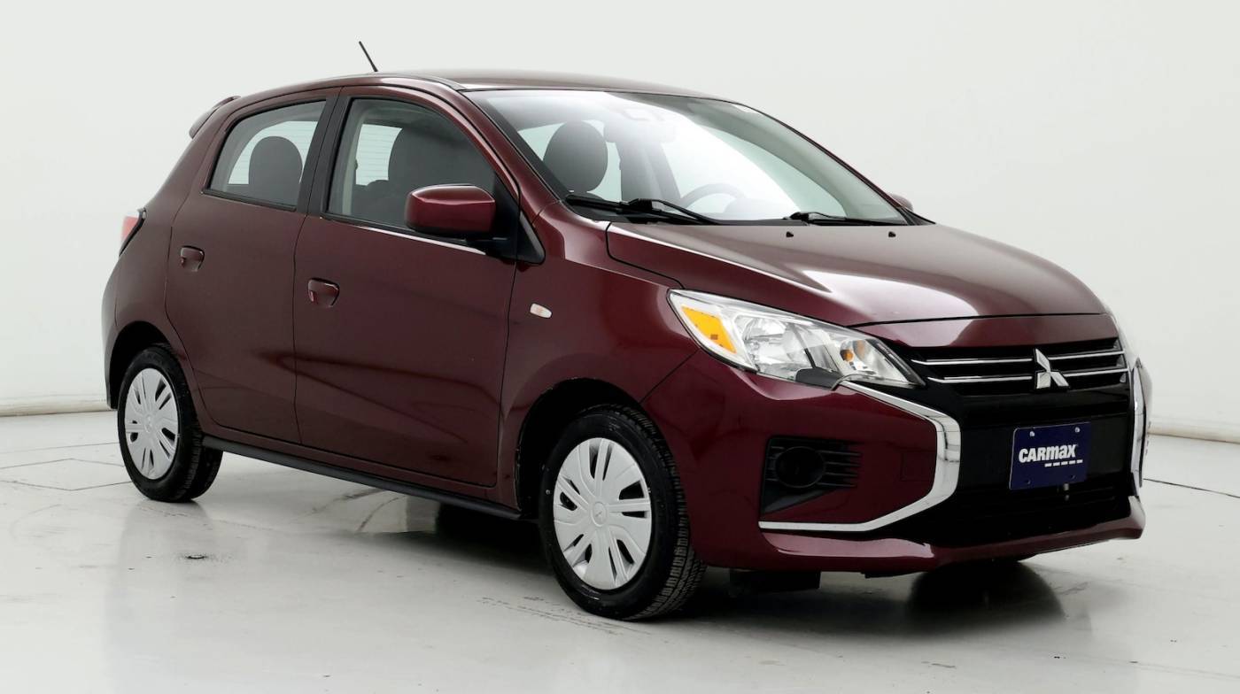 2022 Mitsubishi Mirage ES — Hatchback — 9,433 mi — Gaithersburg, MD