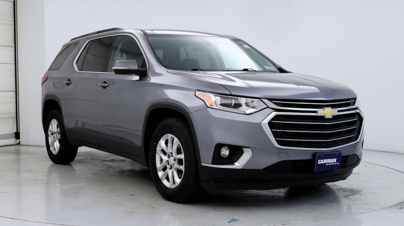 2019 Chevrolet Traverse LT Cloth — SUV — 76,660 mi — Gaithersburg, MD