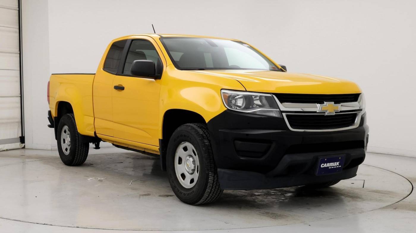 2016 Chevrolet Colorado WT — Pickup Truck — 85,563 mi — Gaithersburg, MD