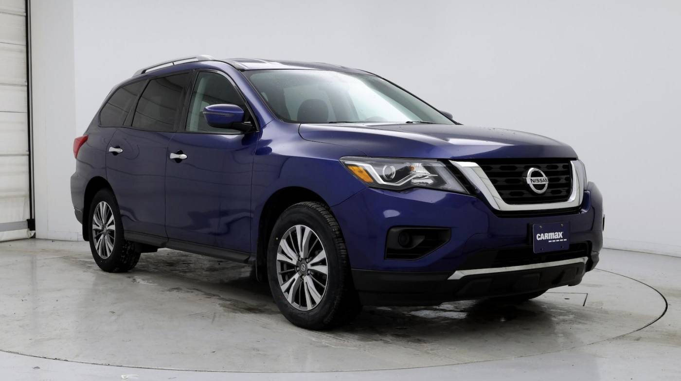 2018 Nissan Pathfinder S — SUV — 49,268 mi — Gaithersburg, MD