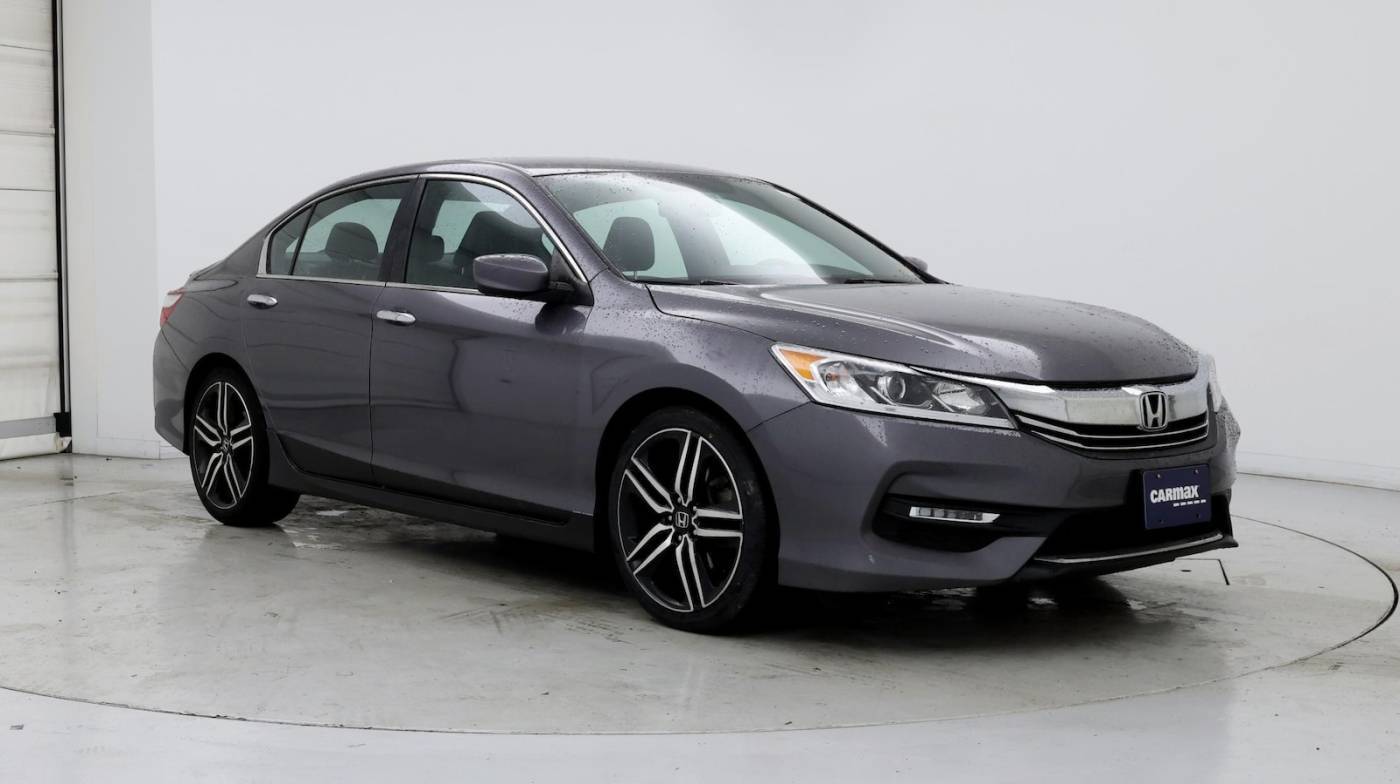 2017 Honda Accord Sport — Sedan — 107,547 mi — Gaithersburg, MD
