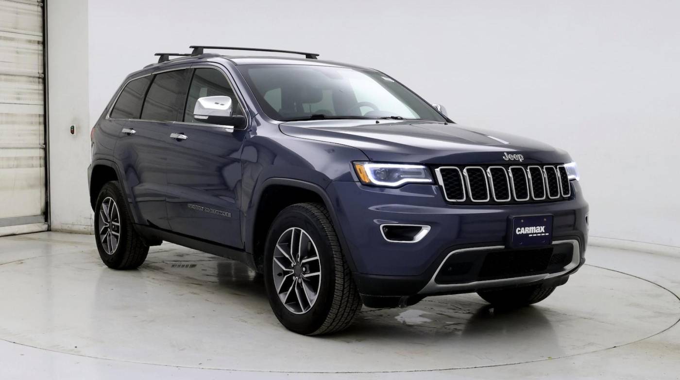 2019 Jeep Grand Cherokee Limited — SUV — 55,297 mi — Gaithersburg, MD