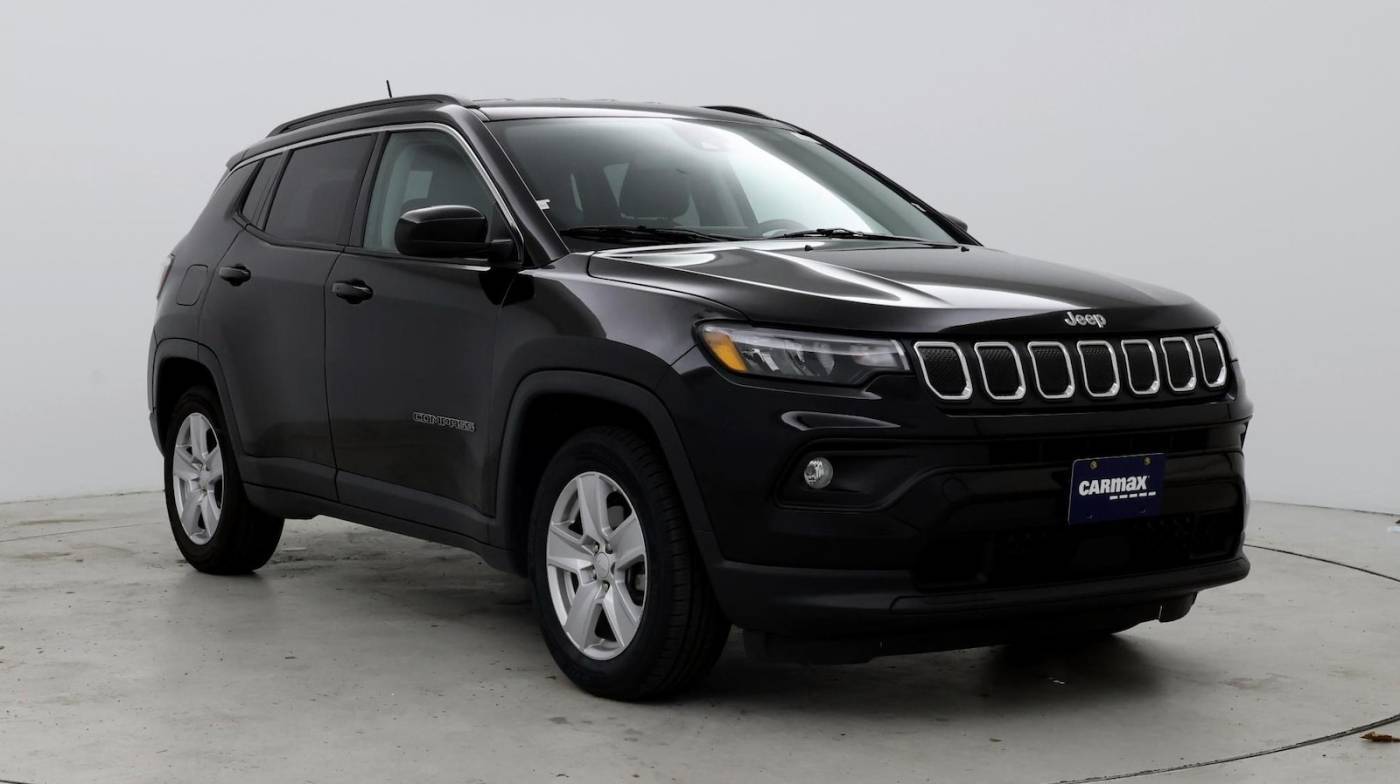 2022 Jeep Compass Latitude — SUV — 36,063 mi — Gaithersburg, MD