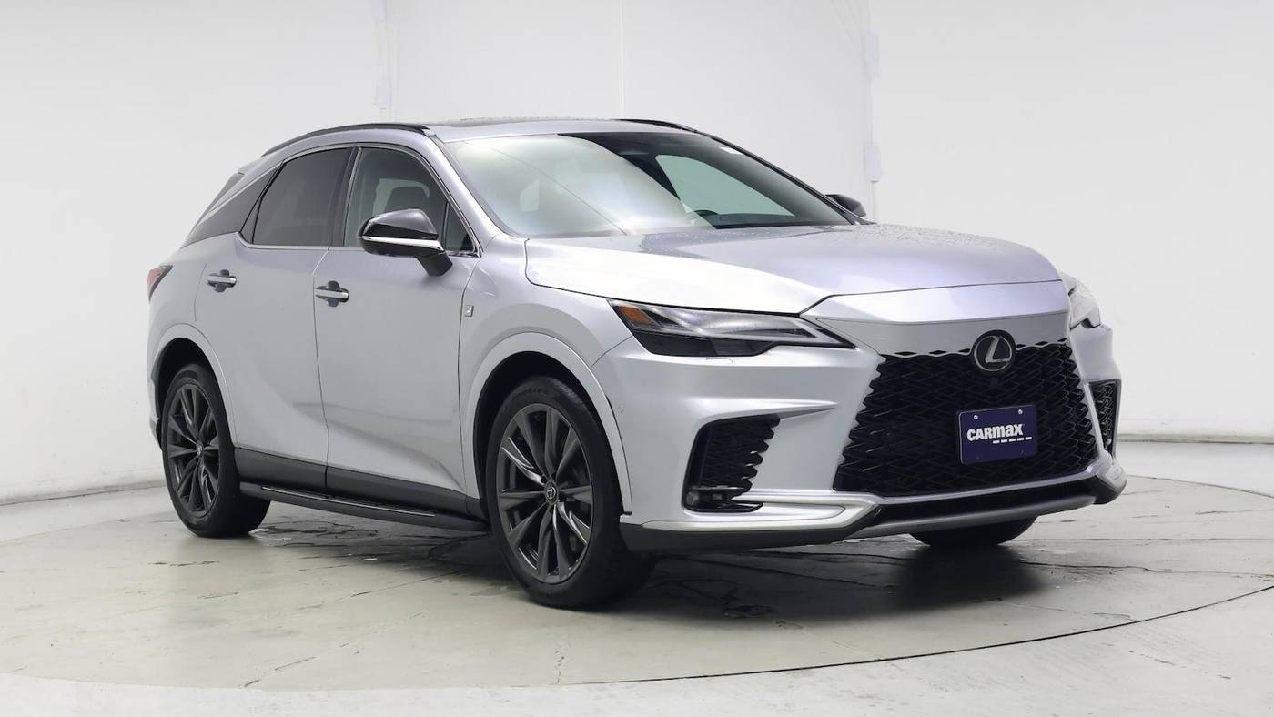 2024 Lexus RX RX 350 F SPORT Handling