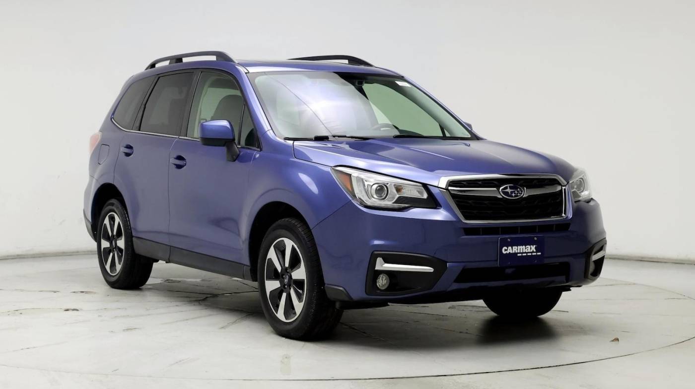 2018 Subaru Forester 2.5i Limited — SUV — 84,944 mi — Gaithersburg, MD