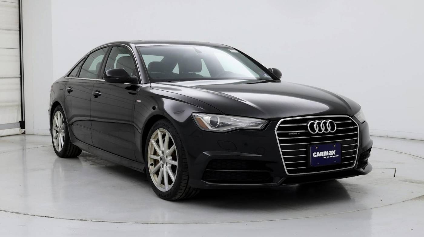 2017 Audi A6 Premium Plus — Sedan — 70,881 mi — Gaithersburg, MD