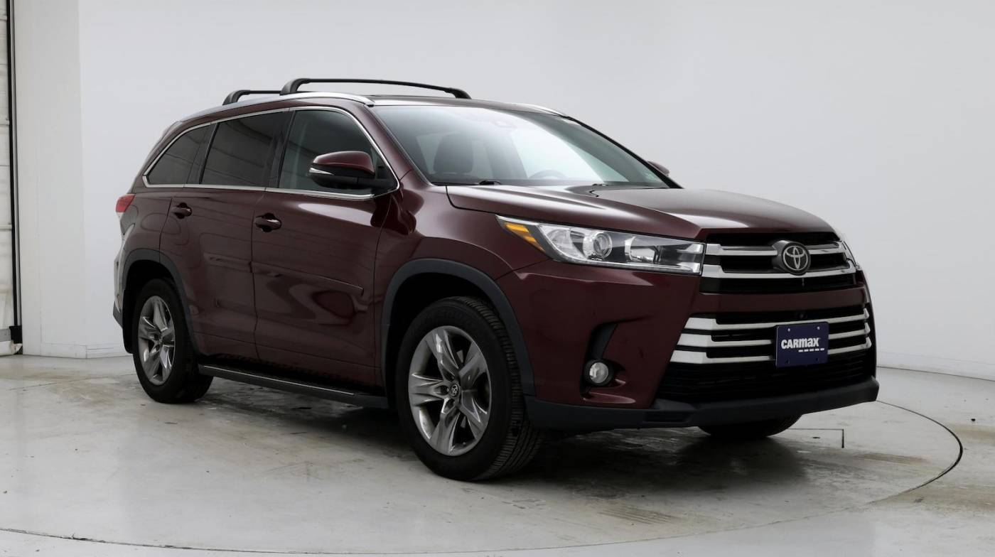 2018 Toyota Highlander Limited Platinum — SUV — 58,138 mi — Gaithersburg, MD