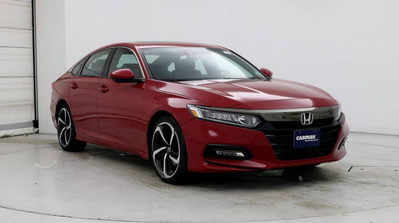 2018 Honda Accord Sport — Sedan — 54,202 mi — Gaithersburg, MD