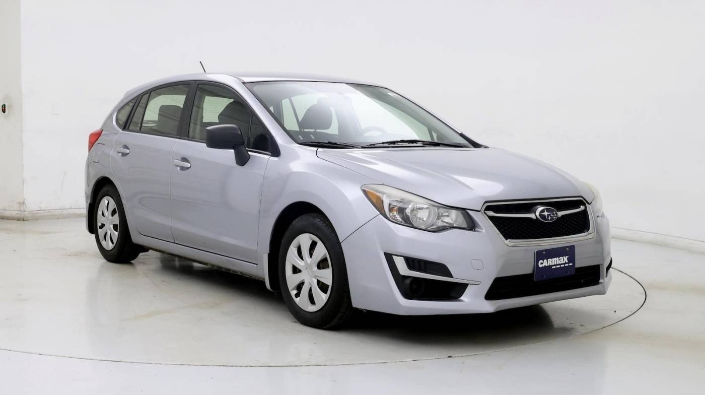 2016 Subaru Impreza 2.0i — Wagon — 107,457 mi — Gaithersburg, MD