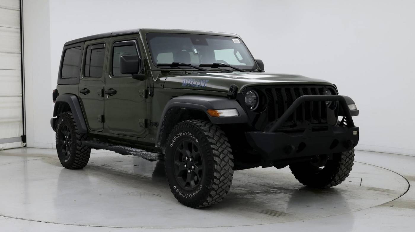 2021 Jeep Wrangler Willys — SUV — 34,250 mi — Gaithersburg, MD