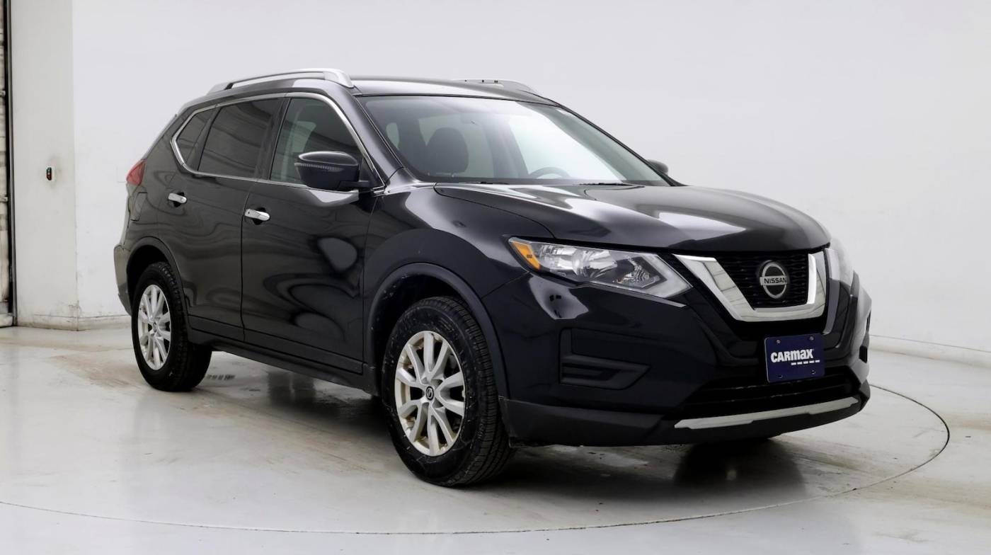 2018 Nissan Rogue SV — SUV — 111,960 mi — Gaithersburg, MD