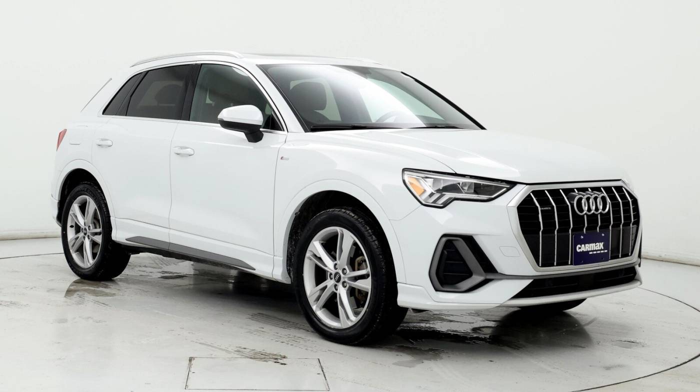 2021 Audi Q3 S line Premium Plus — SUV — 40,591 mi — Gaithersburg, MD