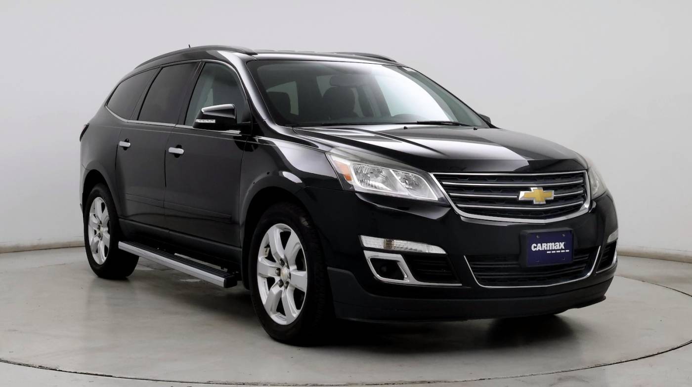 2016 Chevrolet Traverse LT — SUV — 49,387 mi — Gaithersburg, MD