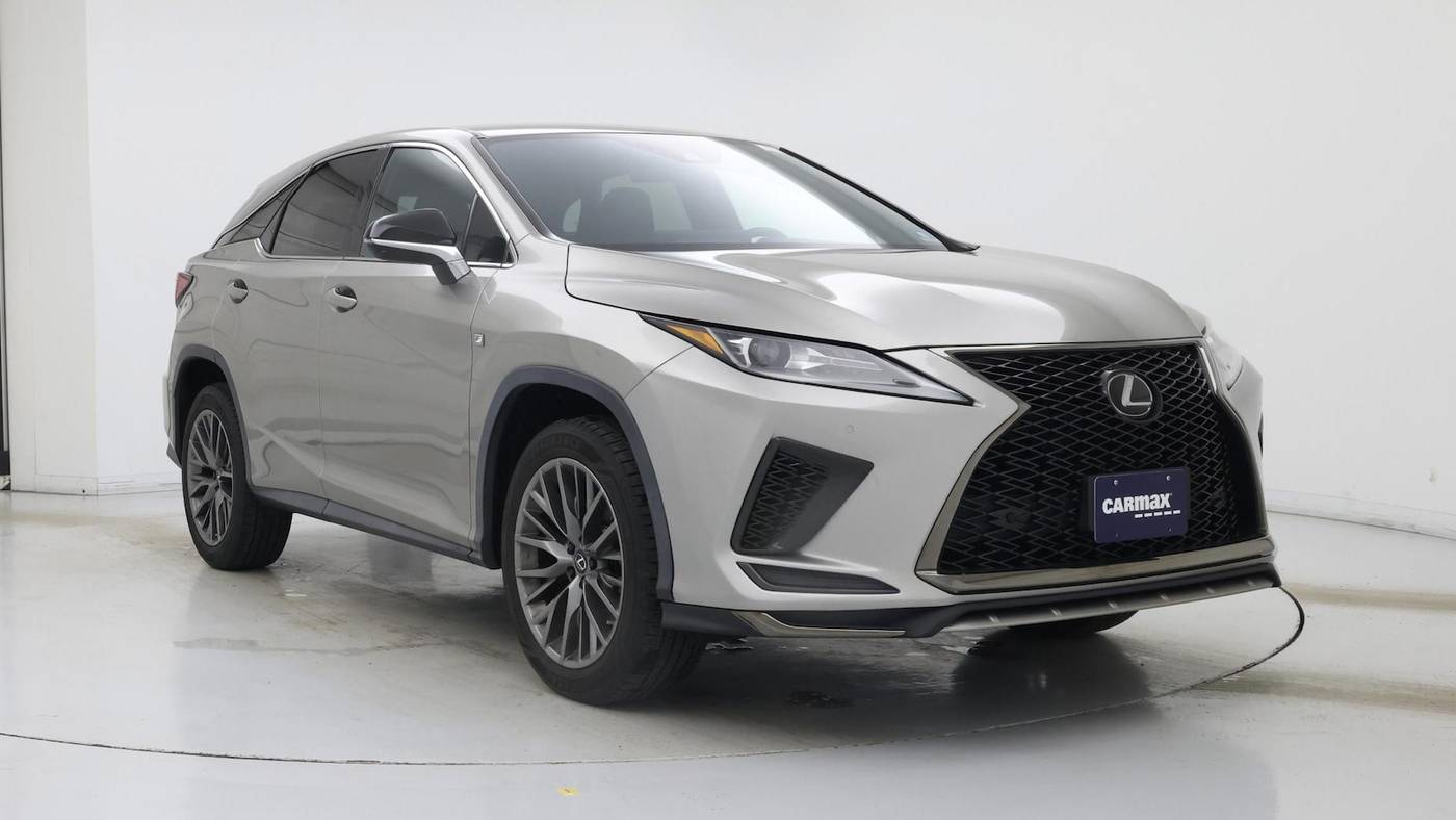 2020 Lexus RX RX 350 F Sport