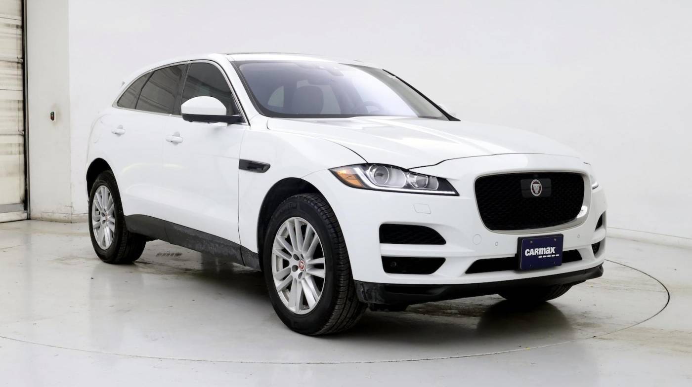 2019 Jaguar F-PACE Prestige — SUV — 31,833 mi — Gaithersburg, MD